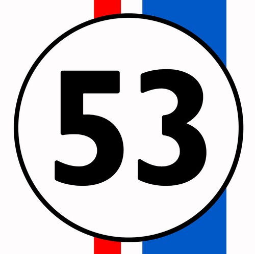 Sticker numero amour - numero,