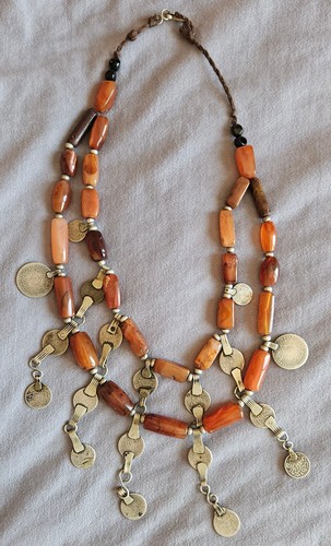 Collier berbère ancien - , du