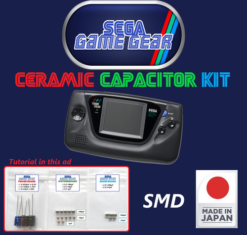 Sega game gear smd ceramic - game, |