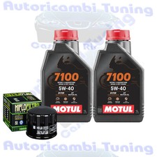 Set Entretien Huile Motul 7100