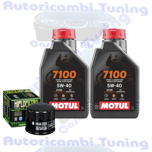 Set entretien huile - huile, 7100