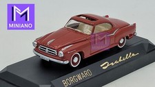 1957 BORGWARD ISABELLA SUNROOF CUT RESIN REF. 1002 VEREM 1/43th