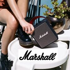 Marshall Stockwell II Portable Bluetooth Speaker - 20 Hr battery Life (Black) 