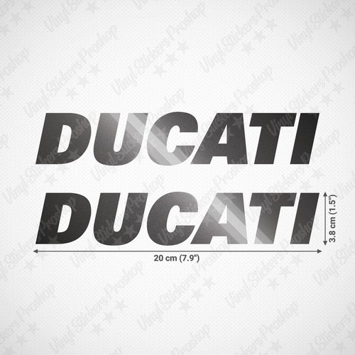 Stickers adaptés ducati - 2,