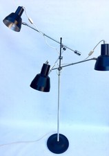 Lampadaire Moderniste Lightolier Design Vintage Guariche 50/60 