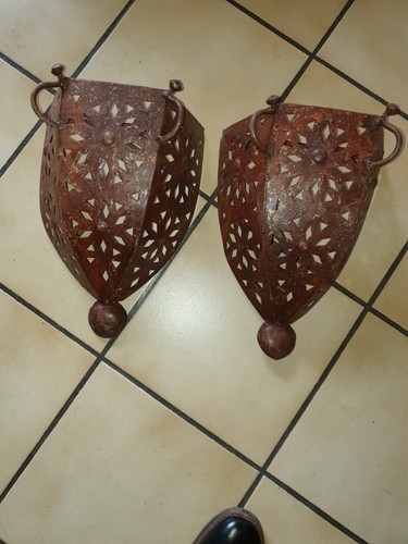 Paire applique marocaine en - paire, d'applique