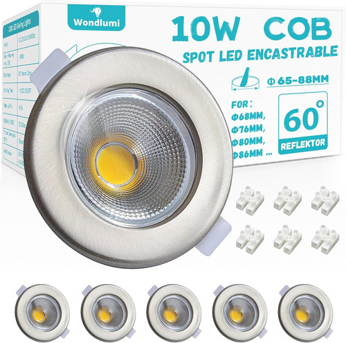 10w spot led encastrable - led, extra