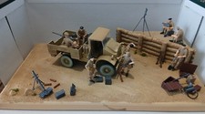 Diorama Cmp C15A Lorry Van