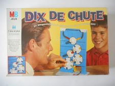 jeux de société DIX DE CHUTE