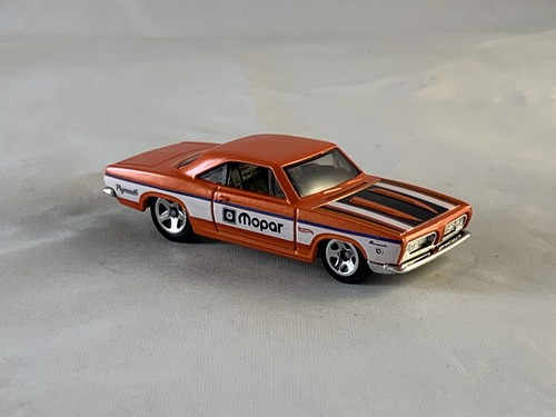 Hot wheels 1968 - hot, plymouth