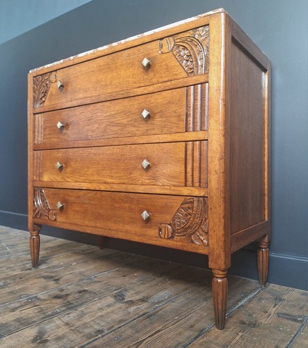 Commode art déco plateau