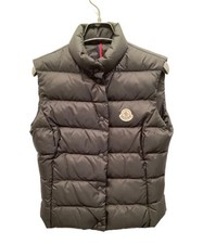 MONCLER                    Down vest olive 48342/50/68959