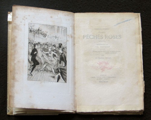 érotisme péchés roses - roses, ch
