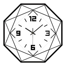 Horloge Murale, Décoration