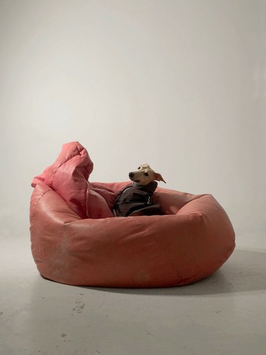 1970 zanotta fauteuil pouf - 1970,