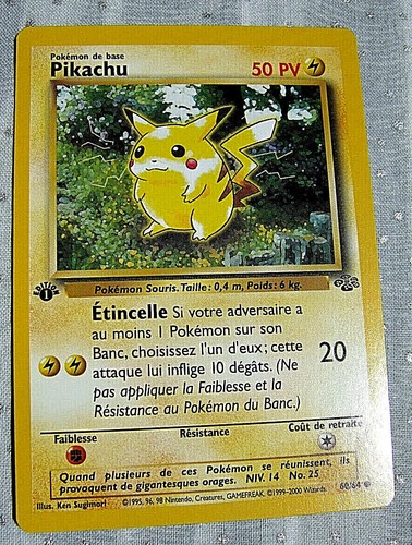 Cartes pokemon jungle - cartes,