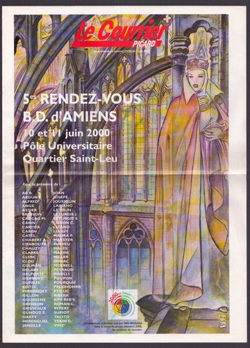 Manara courrier picard - .,