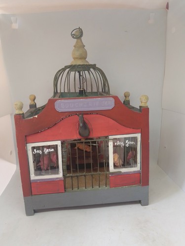 Ancienne cage oiseaux decor - ancienne,
