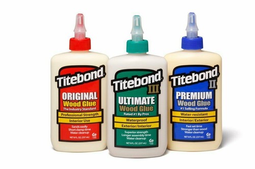Colle bois titebond set - colle, 711