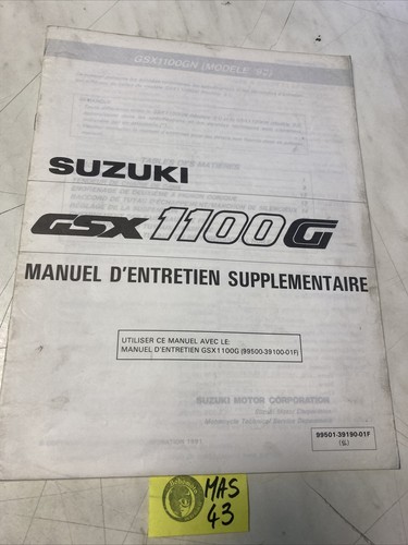 Suzuki gsx1100g 1992 - n,