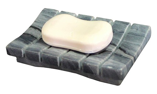 Porte savon pierre pour - en,