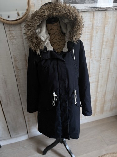 Elvine parka femme longue