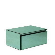 Meuble Vintage Bois Verre Italie des Années 1970 Original