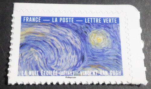 Timbre france 2026 - timbre, bleu