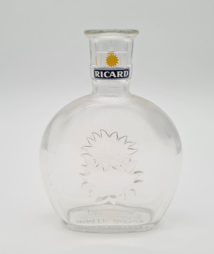 Ancienne carafe publicitaire - ancienne,