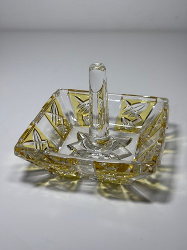 Porte bague vintage cristal - vintage,