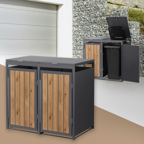 Abri pour poubelles - 2,