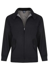Veste Harrington KAM Mod Noir