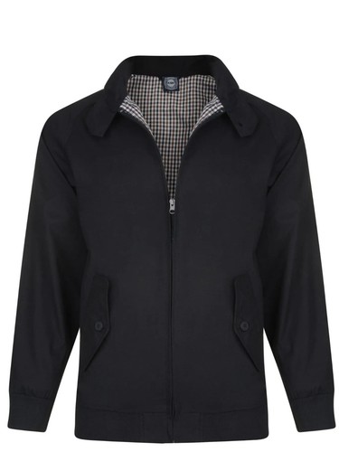 Veste harrington kam mod noir - veste,