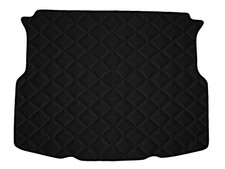 Matelassé Cuir éco NOIR Tapis coffre pour Ford Escape 2000-2006