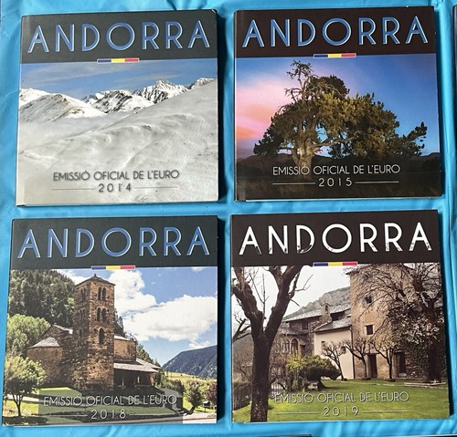 Andorre séries officielles - andorre,