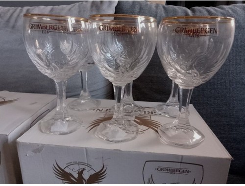 Grimbergen lot verres - grimbergen, 6