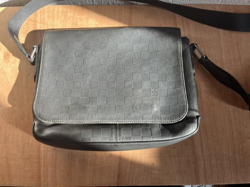 Sacoche louis vuitton - sacoche, damier