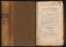 Sue, Anthropotomie, ou l'art d'injecter, de disséquer...parties du corps humain