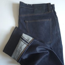 Levis Made & Crafted 511 Slim Japanese Selvedge Denim Jeans – Crisp Blue Kaihara