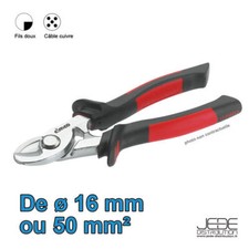 Coupe-câble une main Ø16 mm