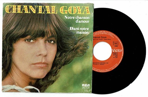 Chantal goya vinyle - goya, 7"