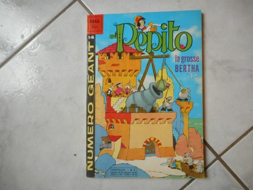 Pépito géant 14 - b.d.,