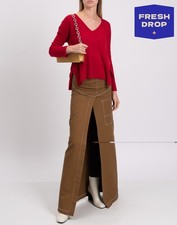 RRP€210 ATOS LOMBARDINI Cashmere & Wool Jumper US2 IT38 XS Made in Italy