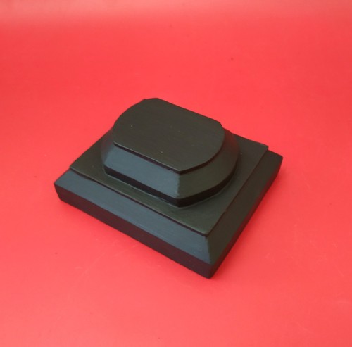 Socle support présentoir bois - support,