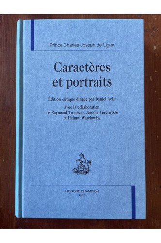 Caractères portraits - caractères, et