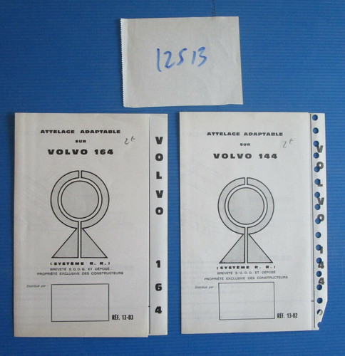 12513 volvo 144 et - 164,