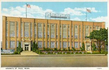 Carte ETATS UNIS SAINT PAUL