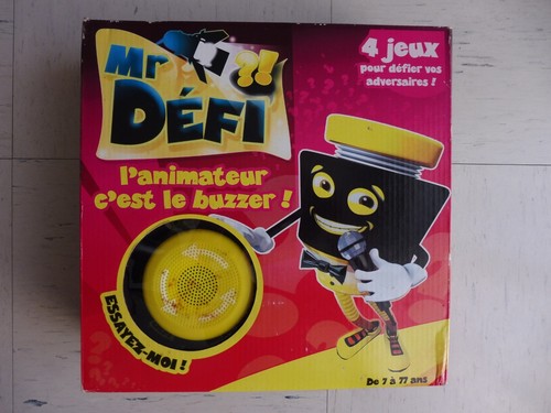 Défi animateur c est - -, l'animateur
