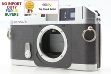 [ N MINT] Voigtlander BESSA-R Silver 35mm Rangefinder RF Body Film Camera JAPAN