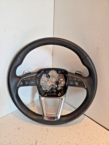 Volant sport audi cuir - volant,